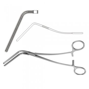 Morris-DeBakey Atrauma Aortic Clamp Stainless Steel, 20 cm - 8"